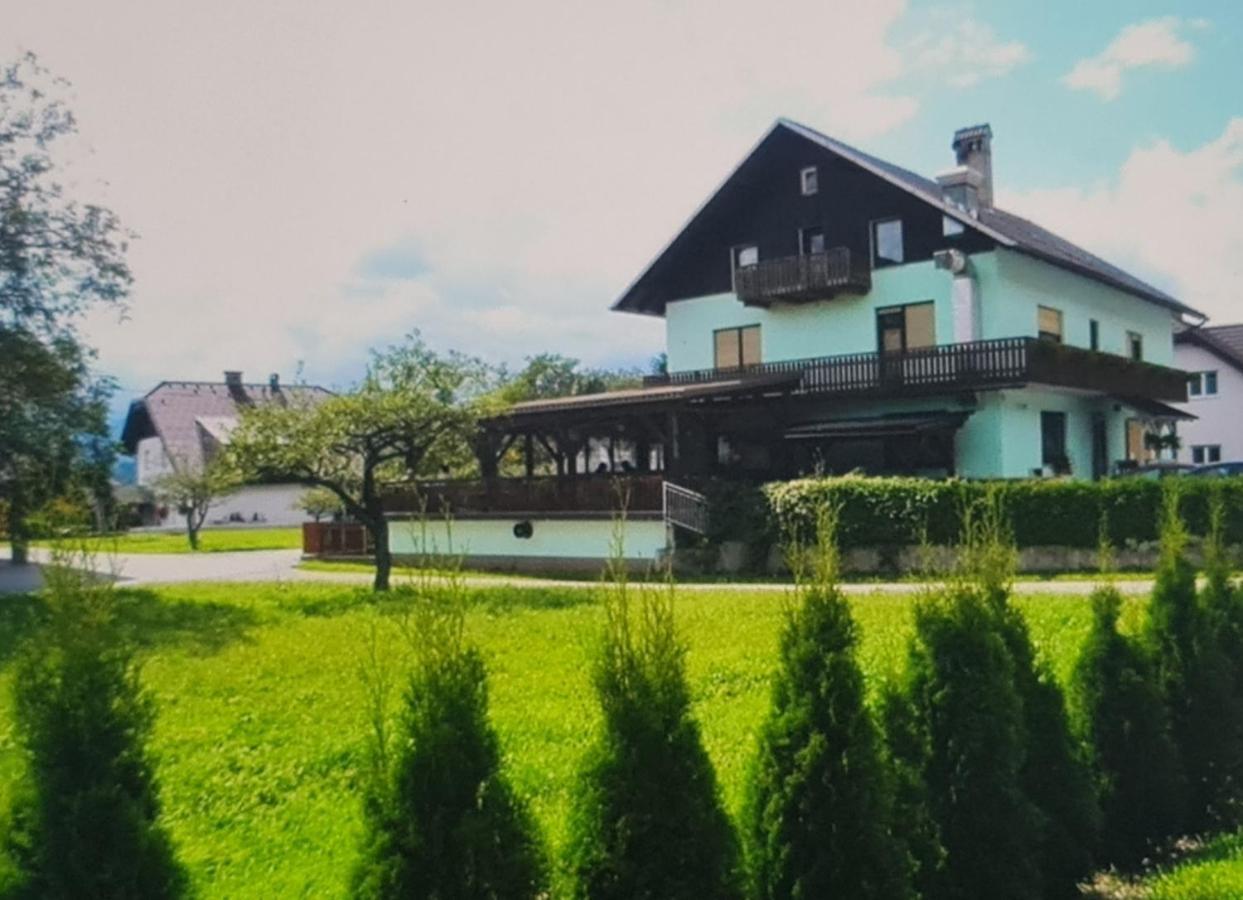 Pension Knafel Zirovnica Kültér fotó
